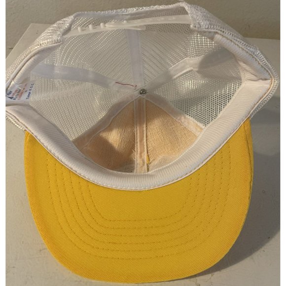 VINTAGE USS Arizona Memorial Pearl Harbor Hat Cap Snap Back M/L - Picture 8 of 9